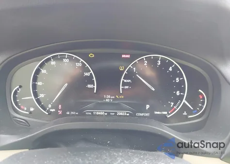 2018 BMW X3 xDrive30I z USA, uszkodzony, nr VIN 5UXTR9C56JLC68857